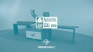 MEP SHARK 332-1 SXI Evo Semi Automatic Bandsaw