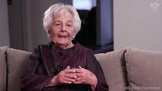 Holocaust Survivor | Frieda Langnas | USC Shoah Foundation