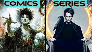 11 Major Differences Between Sandman Comics And Sandman TV Series - Explored