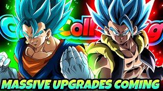 MASSIVE BUFFS COMING TO GOGETA & VEGITO BLUE!! Still No Jiren Global DDL | DBZ Dokkan Battle