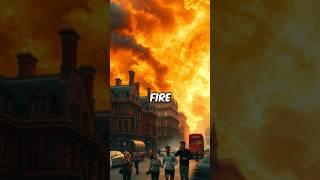 The Great Fire of London Changed the City Forever #shortvideo #london #history