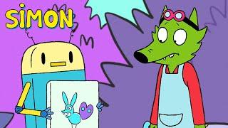 Photo Danger  | Simon Super Rabbit | Season 4 Full Episode | Cartoons for Children