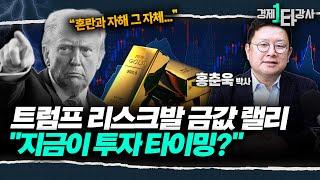 트럼프 리스크 시대에 생존하는 투자 전략 "지금은 이런 자산을 주목하세요"  | 홍춘욱 박사 (1부)  [책 이벤트]