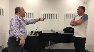 Nessun Dorma lesson with Jack