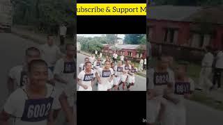 West Bengal Police 5.Km.Running Time #ytshort #viral#video#wbp Motivation#kp