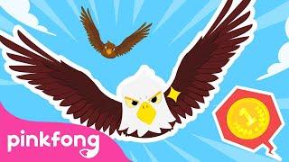 The Super Eagle Contest | Storytime with Pinkfong and Animal Friends | Cartoon | Pinkfong for Kids