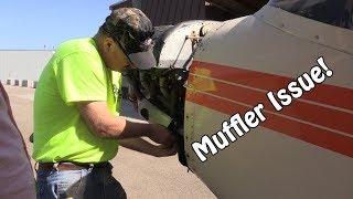 Muffler issue at Johnson Creek