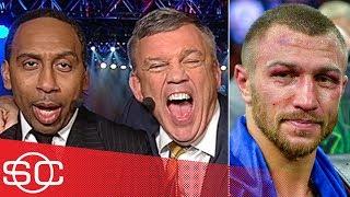 Stephen A., Teddy Atlas break down Lomachenko's win vs. Jose Pedraza | SportsCenter