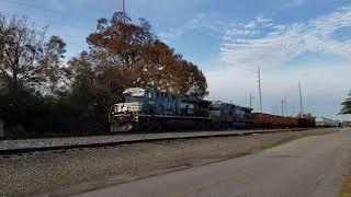 Norfolk Southern Manifest - Gainesville, Georgia - November 21, 2019