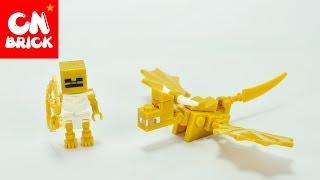 Unoffical LEGO MINECRAFT LEZI 93025 Unofficial LEGO lego videos