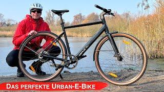 Deruiz Turmali - Das perfekte Urban-E-Bike mit Carbonriemen, tollem Design und pfiffigen Features