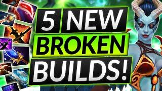 5 NEW Hero Builds that are LITERALLY FREE MMR - BEST Item Tips - Dota 2 Guide