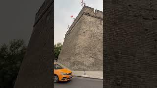 Take you to see Xi'an City Wall and door openings up close #travel