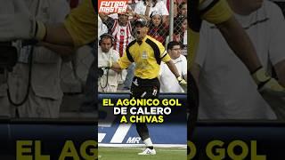 El gol de último minuto de Miguel Calero a Chivas