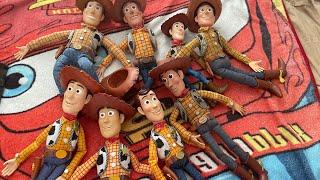 Sheriff woody pull string doll collection (2023)