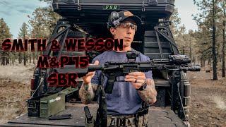 Smith and Wesson M&P 15 SBR 5.56