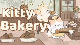 Cat Bakery Lofi 1 Hour Cafe Song Stream cafe️cute & relaxing music  Make Your Day Better