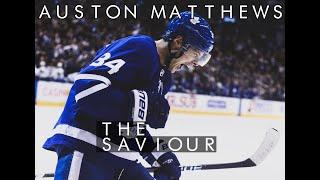 Auston Matthews // The Saviour of Toronto