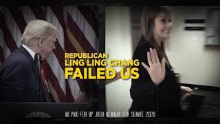 Ling Ling Chang: Just Like Trump (15 sec)