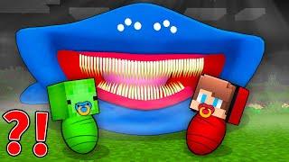 How El Gran Maja ADAOPT Baby Mikey and JJ in Minecraft ? - Maizen