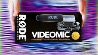 Rode VideoMic Unboxing (HD)