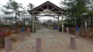 December at the Bergen County Zoo in Paramus, NJ