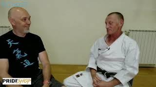 Intervju Damijan Kren z Miranom Gorencem (Miro Gorenc). Karate