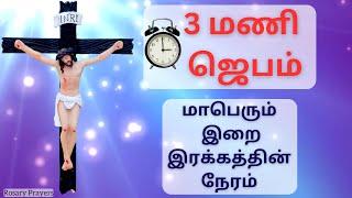 மாபெரும் இறை இரக்கத்தின் ஜெபம் |3 மணி ஜெபம் |Divine Mercy Three O'Clock Prayer @rosaryprayers