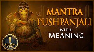 Ganesh Mantra Pushpanjali with Lyrics Om Yadnen Yadnya | Shemaroo Bhakti