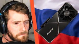 Did Nvidia Scalp their own cards in Russia?