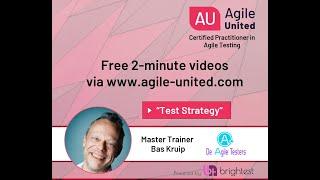 Teststrategy - Testing in an Agile Context