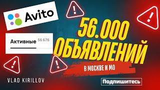 Авито, автозагрузка, как я выложил 56.000 объявлений в одном Москве и МО, масспостинг