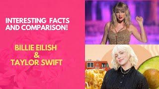 Billie Eilish and Taylor Swift | Comparison & Interesting Facts | Mister Trends