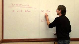 Free Math Lessons Evaluating Expressions