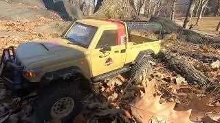 RC rock crawling in Central Park NYC