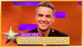 Robbie Williams Monkeys Around | The Graham Norton Show