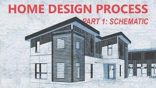 Home Design - Schematic Design Process