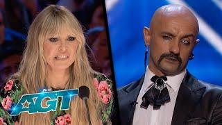 Scary, thrilling auditions that will make your skin crawl  | AGT 2022