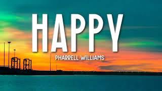 Pharrell Williams - Happy (Lyrics)