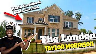 The London Floor-plan by Taylor Morrison in Massey Community in Fort Mill SC | Excellent Schools