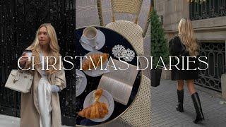 Christmas Diaries  Opening Christmas Presents, Shopping at Van Cleef & Arpels & Family Time!