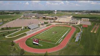 Harrisburg, SD - 4K Aerial Tour