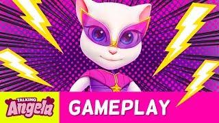 NEW WARDROBE & FASHION SURPRISE   in My Talking Angela (Game Update)