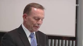 2017 Annual GWPF Lecture - Tony Abbott MP - Daring to Doubt