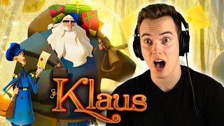 *BEST CHRISTMAS MOVIE!!* Klaus (2019) | First Time Watching | reaction/review