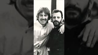 George Harrison's last words to Ringo Starr: "Do you want me to  come with you?"  #georgeharrison