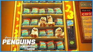 Vending Machine FAIL  | Penguins of Madagascar (2014) DreamWorks Madagascar