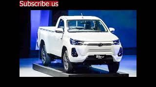 Toyota Hilux Pickup truck upcoming