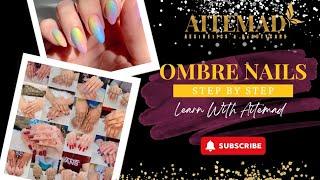 Perfect Poly Gel Ombre Nails!  Step-by-Step Tutorial | Learn with Aitemad