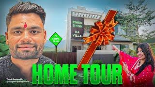 Rinku Singh New Villa Home Tour  Home Tour Vlogs